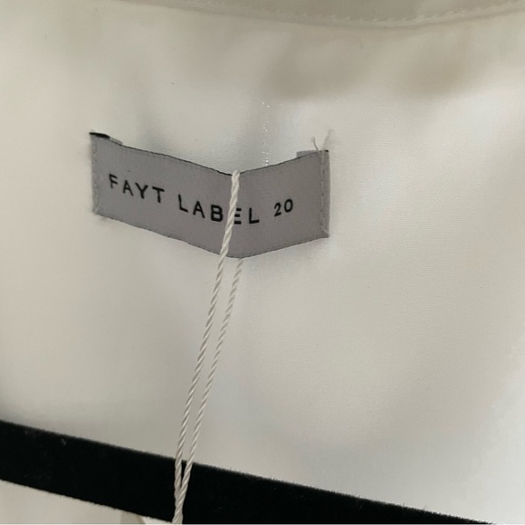 Fayt The Label Zephyr Linen Playsuit White - Picture 12 of 15